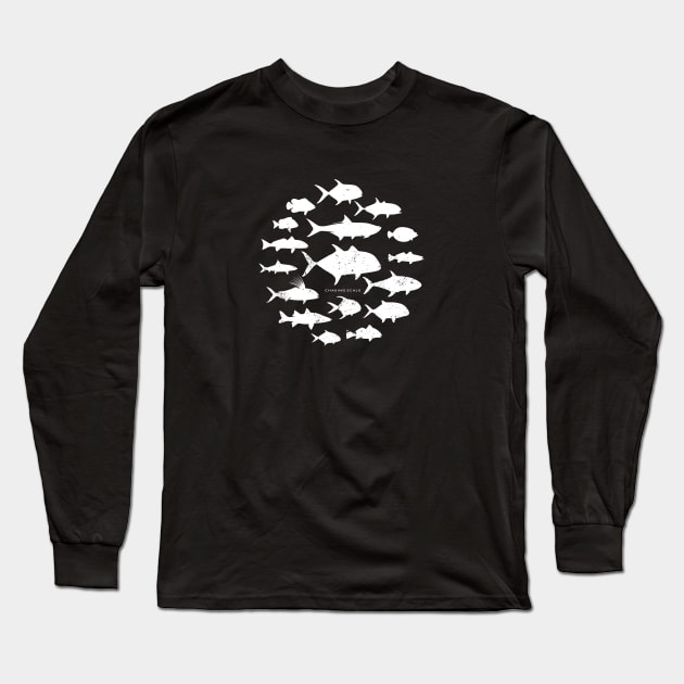 A World of Fish Long Sleeve T-Shirt by Chasing Scale